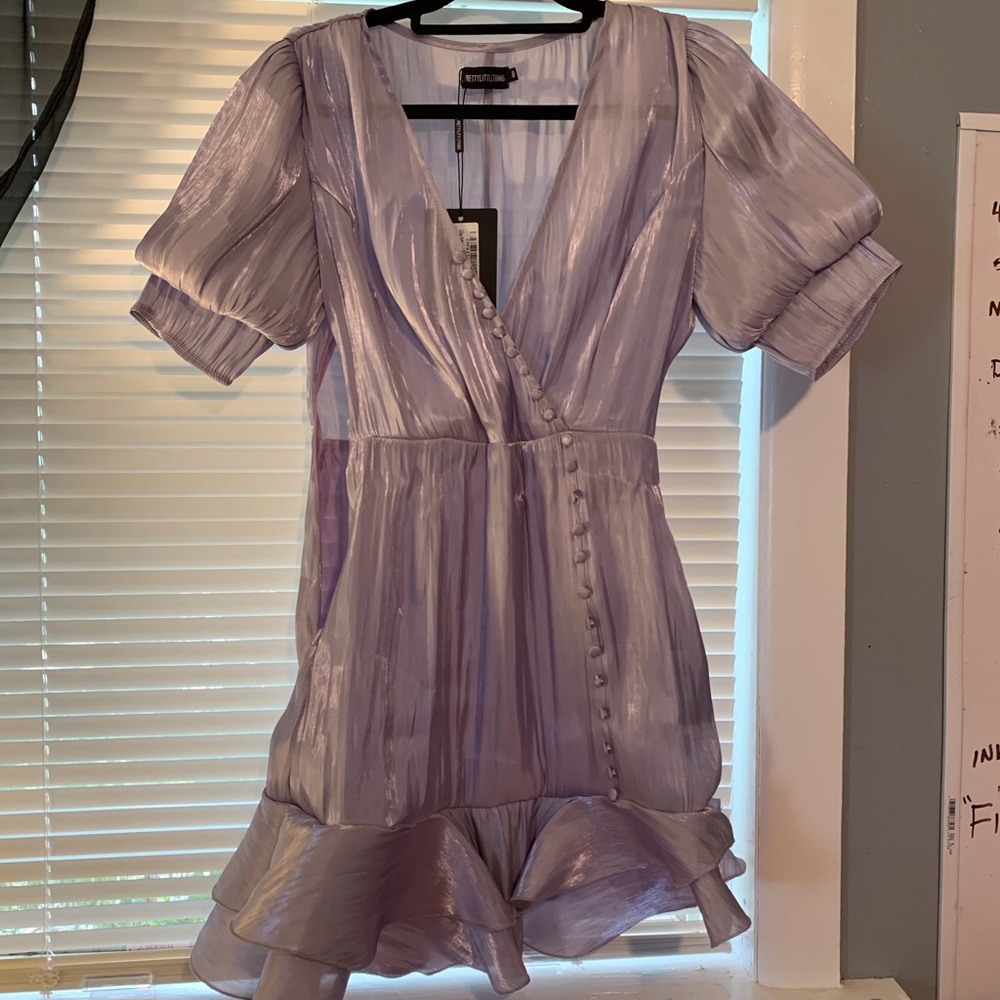 Lilac dress